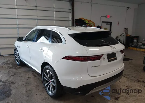2022 Jaguar F-Pace S P250 Awd Automatic from USA, damaged, VIN SADCJ2EX4NA692295